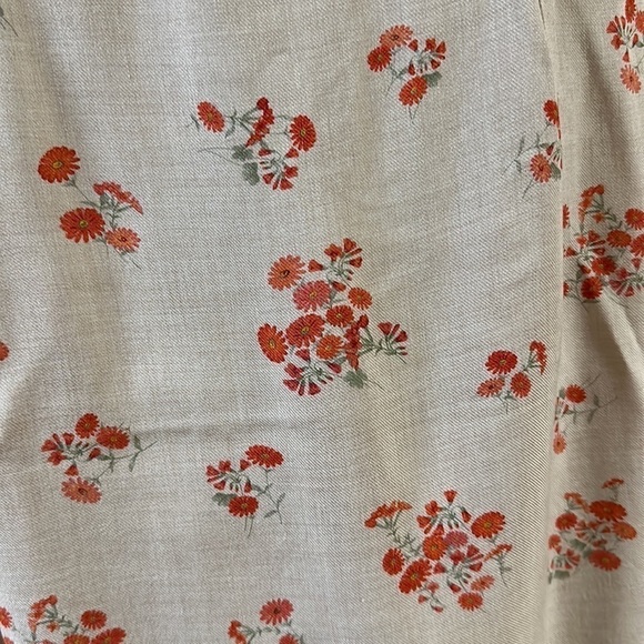 BARDOT Lucinta Floral Ruffles Mini Dress Sz 6 - Picture 6 of 12